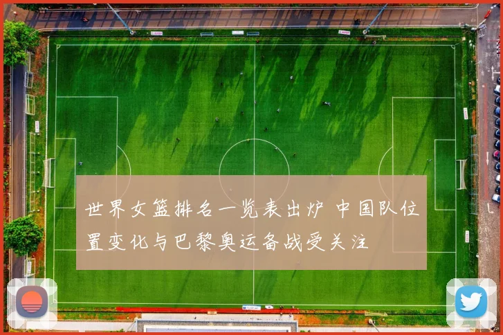 世界女篮排名一览表出炉 中国队位置变化与巴黎奥运备战受关注